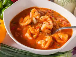 Shrimp Casserole With Sauce